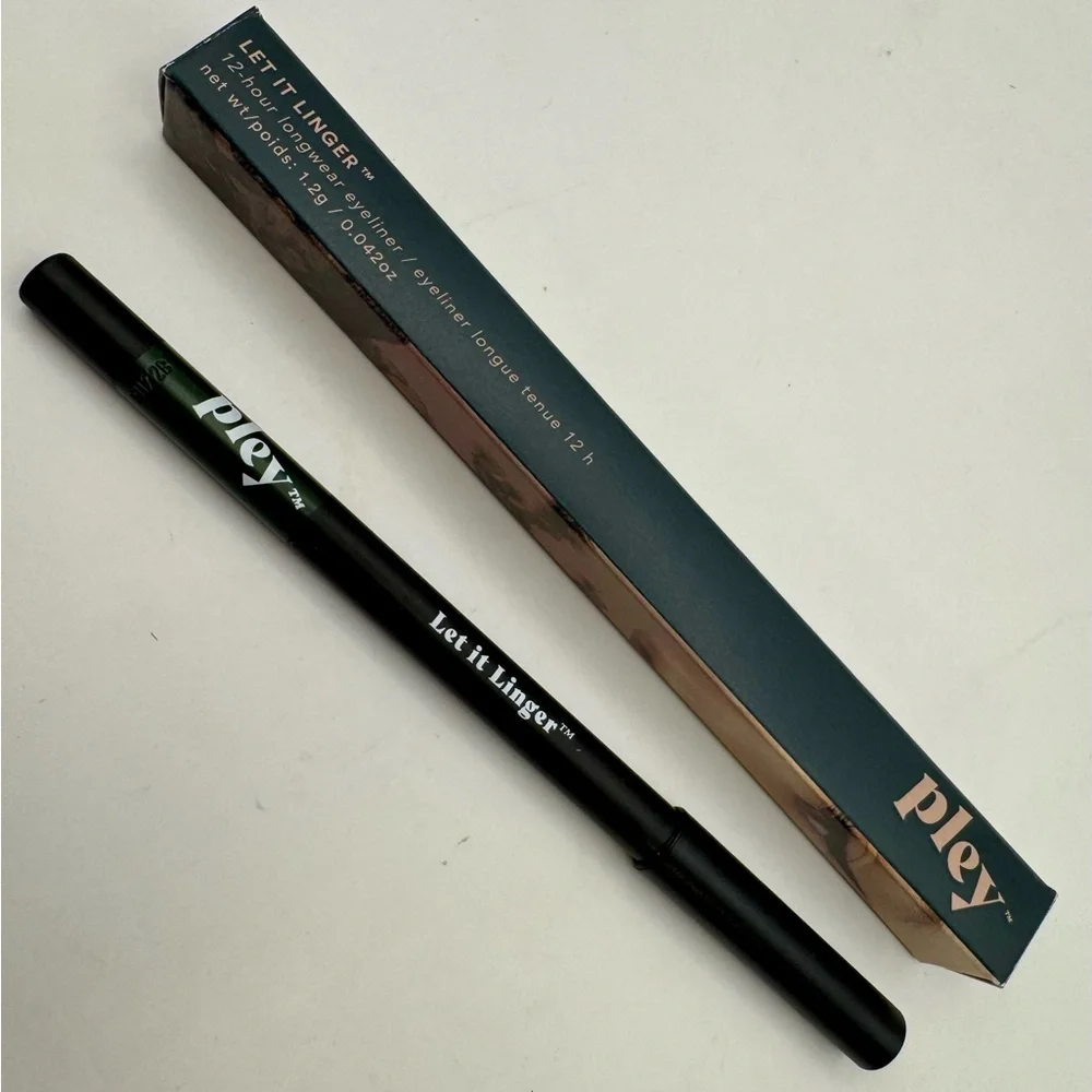 Pley Let it Linger 12-hour Longwear Eyeliner - Flora (Hunter Green)